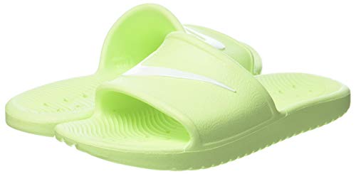 Nike Kawa Shower, Sandal Mujer, Barely Volt/White, 38 EU
