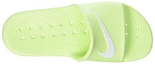 Nike Kawa Shower, Sandal Mujer, Barely Volt/White, 39 EU
