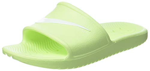 Nike Kawa Shower, Sandal Mujer, Barely Volt/White, 39 EU