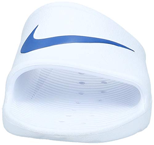 Nike Kawa Shower, Zapatos de Playa y Piscina Hombre, Blanco (White/Blue Moon 100), 41 EU