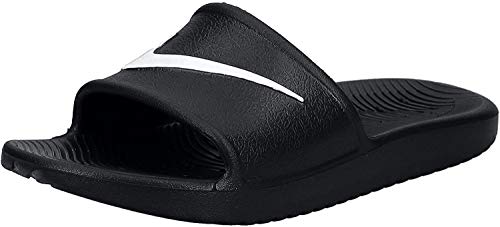 NIKE Kawa Shower, Zapatos de Playa y Piscina Hombre, Negro (Black/White), 40 EU