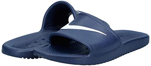 Nike Kawa Shower, Zapatos de Playa y Piscina Unisex Adulto, Blanco (Blanco 832528 400), 42.5 EU