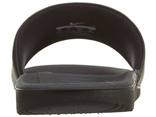 Nike KAWA Slide (GS/PS), Chanclas Hombre, Multicolor (Black/White 001), 36 EU