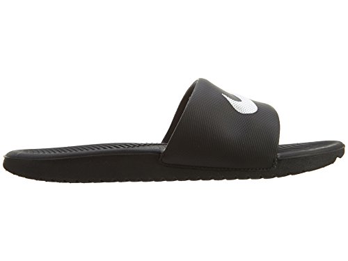 Nike KAWA Slide (GS/PS), Chanclas Hombre, Multicolor (Black/White 001), 36 EU