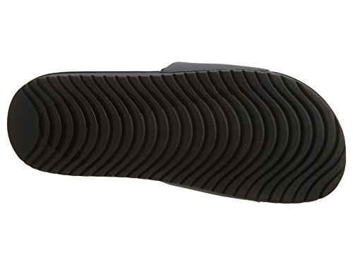 Nike KAWA Slide (GS/PS), Chanclas Hombre, Multicolor (Black/White 001), 36 EU