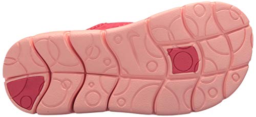 Nike Kindersandale S Sunray Adjust 4, Sandalia con Pulsera Mujer, Rosa (Tropical Pink/Bleach 608), 38.5 EU