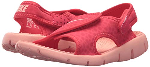 Nike Kindersandale S Sunray Adjust 4, Sandalia con Pulsera Mujer, Rosa (Tropical Pink/Bleach 608), 38.5 EU