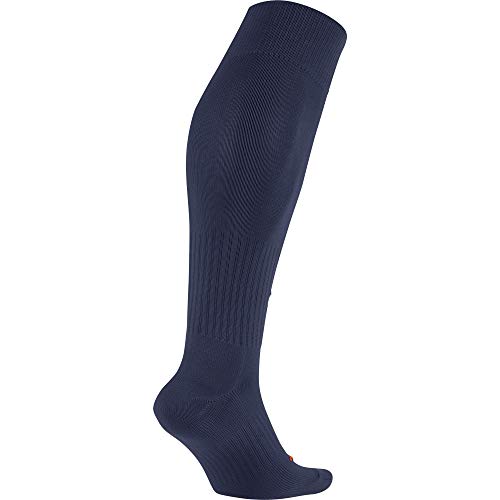 Nike Knee High Classic Football Dri Fit Calcetines, Unisex Adulto, Azul (Midnight Navy/White), XS (31-35)