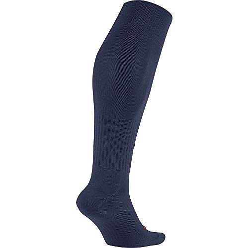 Nike Knee High Classic Football Dri Fit Calcetines, Unisex Adulto, Azul (Midnight Navy/White), XS (31-35)