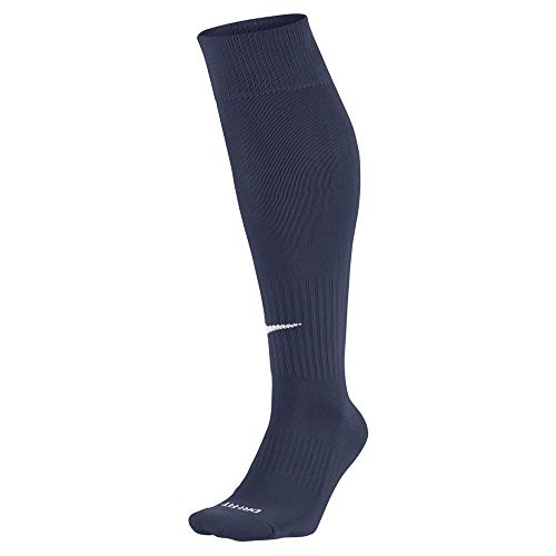 Nike Knee High Classic Football Dri Fit Calcetines, Unisex Adulto, Azul (Midnight Navy/White), XS (31-35)