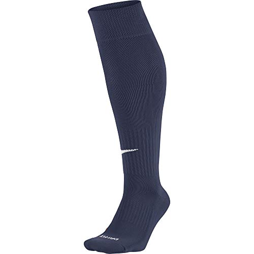 Nike Knee High Classic Football Dri Fit Calcetines, Unisex Adulto, Azul (Midnight Navy/White), XS (31-35)