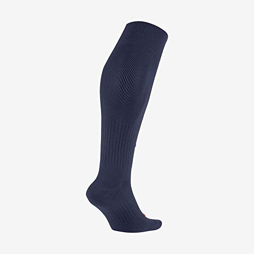 Nike Knee High Classic Football Dri Fit Calcetines, Unisex Adulto, Azul (Midnight Navy/White), XS (31-35)