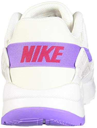Nike LD Victory, Zapatillas de Trail Running Mujer, Blanco (White/Atomic Violet-Wild Cherry 100), 36.5 EU