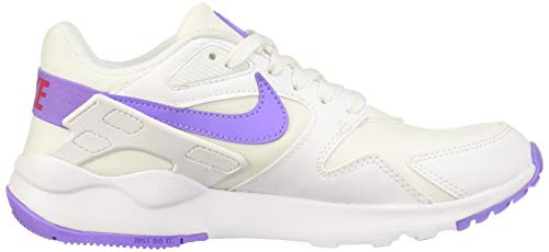 Nike LD Victory, Zapatillas de Trail Running Mujer, Blanco (White/Atomic Violet-Wild Cherry 100), 36.5 EU