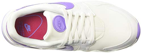 Nike LD Victory, Zapatillas de Trail Running Mujer, Blanco (White/Atomic Violet-Wild Cherry 100), 36.5 EU