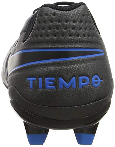 Nike Legend 8 Academy FM/gm, Zapatillas de Fútbol Hombre, Negro (Black/Black/Blue Hero 004), 42 EU