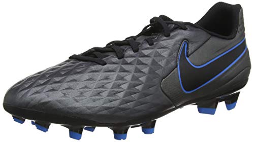 Nike Legend 8 Academy FM/gm, Zapatillas de Fútbol Hombre, Negro (Black/Black/Blue Hero 004), 42 EU