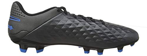 Nike Legend 8 Academy FM/gm, Zapatillas de Fútbol Hombre, Negro (Black/Black/Blue Hero 004), 42 EU