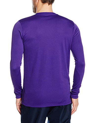Nike LS Park Vi JSY Camiseta de Manga Larga, Hombre, Morado (Court Purple/White), L