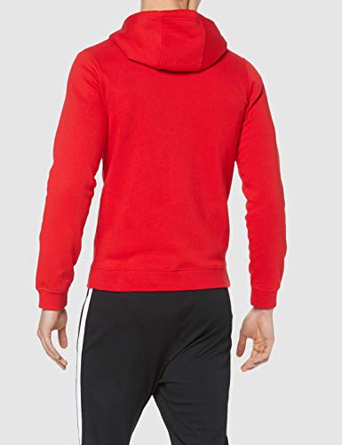 NIKE M FZ FLC TM CLUB19 Sudadera con Capucha, Hombre, Rojo (University Red/White)