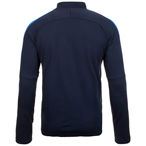 NIKE M NK Dry Acdmy18 Dril Top LS Long Sleeved t-Shirt, Hombre, Obsidian/Royal Blue/White, S