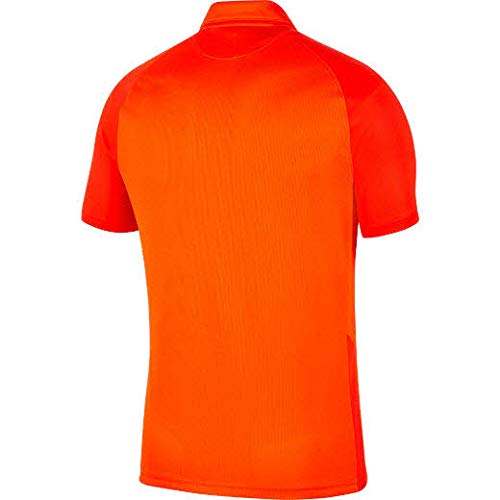 Nike M Nk Trophy Iv Jsy Ss, Camiseta Jersey, Hombre, Naranja, S