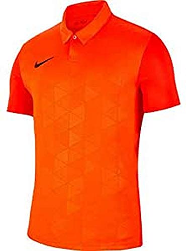 Nike M Nk Trophy Iv Jsy Ss, Camiseta Jersey, Hombre, Naranja, S