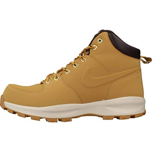 Nike Manoa Leather, Botas de Senderismo Hombre, Multicolor (Haystack/Haystack/Velvet Brown 700), 45 EU