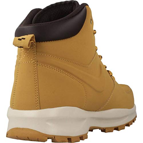 Nike Manoa Leather, Botas de Senderismo Hombre, Multicolor (Haystack/Haystack/Velvet Brown 700), 45 EU
