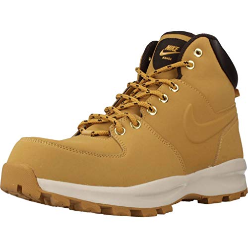 Nike Manoa Leather, Botas de Senderismo Hombre, Multicolor (Haystack/Haystack/Velvet Brown 700), 45 EU