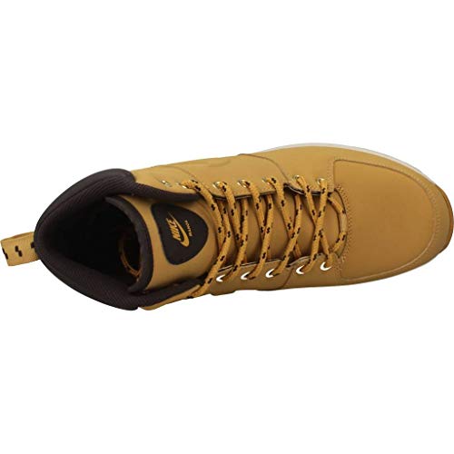 Nike Manoa Leather, Botas de Senderismo Hombre, Multicolor (Haystack/Haystack/Velvet Brown 700), 45 EU