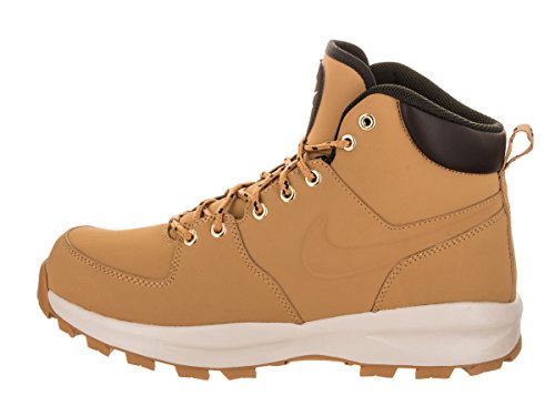 Nike Manoa Leather, Walking Shoe Hombre, Marrón (Haystack/Haystack/Velvet Brown 700), 44 EU