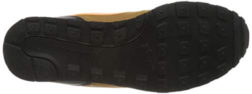 Nike MD Runner 2 (GS), Zapatillas Unisex Adulto, Trigo/Naranja Pulso-Negro-Blanco, 37.5 EU