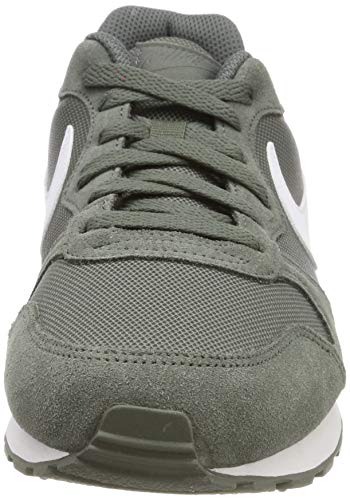 Nike MD Runner 2 PE (GS), Zapatillas de Running Hombre, Gris (Mineral Spruce/White/Mineral Spruce 300), 37.5 EU