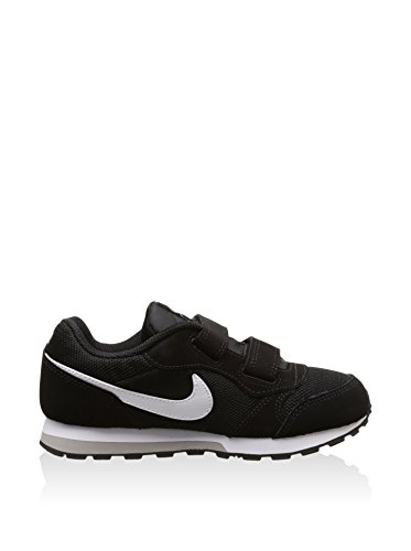 Nike MD Runner 2 (PSV), Zapatillas de Deporte Niñas, Multicolor (Negro 000), 34 EU