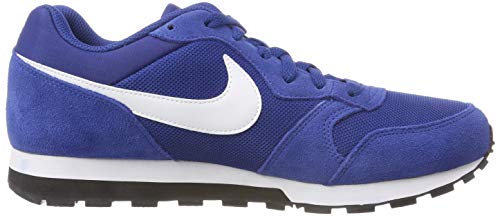 Nike Md Runner 2 - Zapatillas de correr para Hombre, Azul (Azul/Blanco/Negro), 40.5 EU