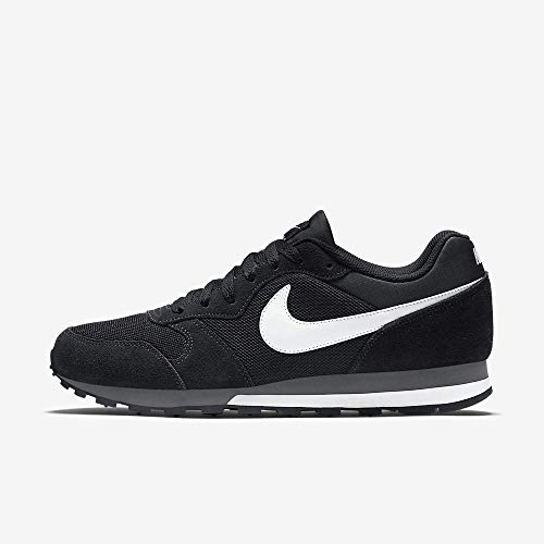 Nike MD Runner 2, Zapatillas para Hombre, Black/White Anthracite, 42.5 EU