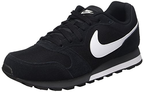 Nike MD Runner 2, Zapatillas para Hombre, Black/White Anthracite, 42.5 EU