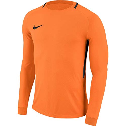 NIKE Men's Park III Football Long Sleeved t-Shirt, Hombre, Green Strike/Black/Black/(Black), M