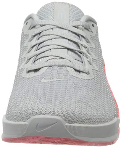 Nike Metcon 5, Zapatillas de Atletismo para Mujer, Multicolor (Pure Platinum/Oil Grey/Imperial Blue 4), 38 EU