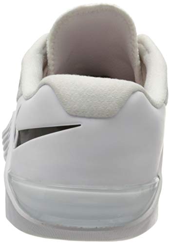 Nike Metcon 5, Zapatillas De Deporte Unisex Adulto, Blanco White Black 100, 43 EU