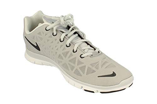 Nike Mujeres Free TR Fit 3 Running 555158 Sneakers Turnschuhe (UK 9.5 US 12 EU 44.5, Grey Anthracite White 008)