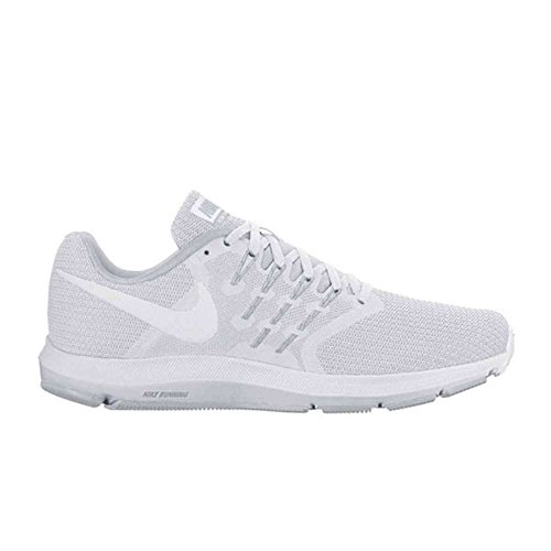 Nike Mujeres Run Swift Running Trainers 909006 Sneakers Zapatos (UK 5.5 US 8 EU 39, White Pure Platinum 100)