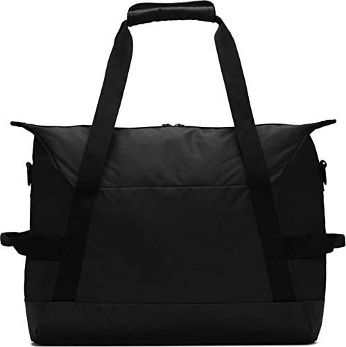 NIKE NK Acdmy Team S Duff-Sp20 Bolsa Lona de Deporte, Unisex Adulto, Black/Black/White, MISC