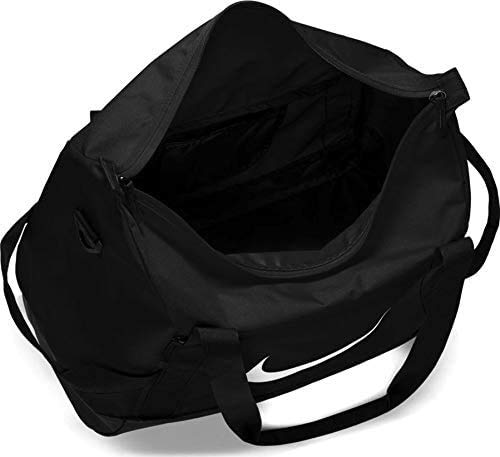 NIKE NK Acdmy Team S Duff-Sp20 Bolsa Lona de Deporte, Unisex Adulto, Black/Black/White, MISC