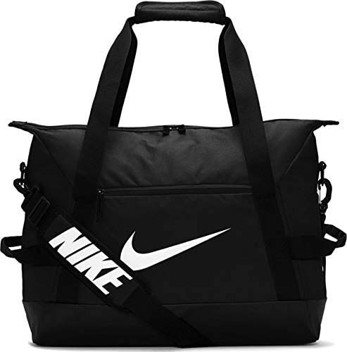 NIKE NK Acdmy Team S Duff-Sp20 Bolsa Lona de Deporte, Unisex Adulto, Black/Black/White, MISC