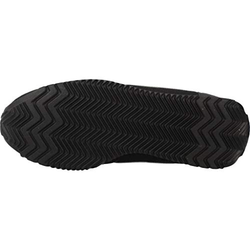 Nike Oceania Textile, Zapatillas de Deporte Mujer, Negro (Black/Metallic Silver/Summit White 091), 37.5 EU