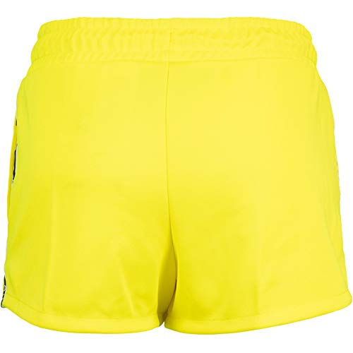 Nike Pantalones cortos Air para mujer. amarillo XS