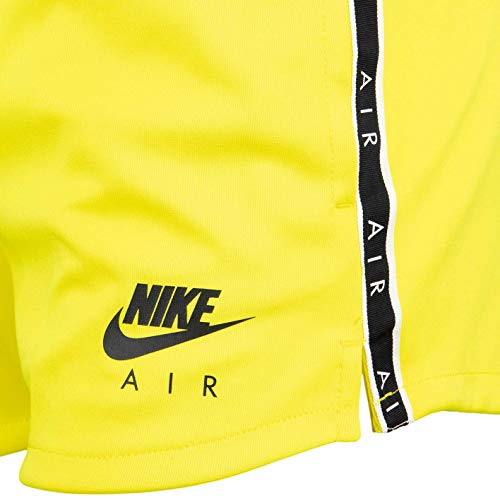 Nike Pantalones cortos Air para mujer. amarillo XS