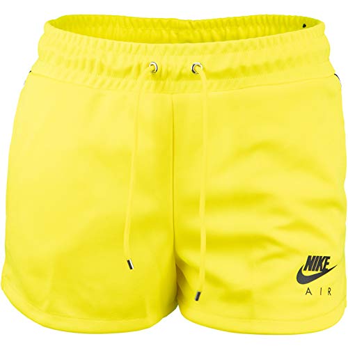 Nike Pantalones cortos Air para mujer. amarillo XS